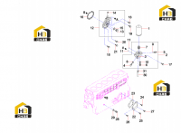 Фильтр масляный 60215323