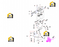 Фильтр топливный 60215331