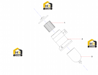 Фильтр топливный B222100000728