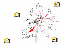 Жгут проводов двигателя 60215336