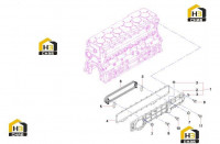 Маслоохладитель 60215322