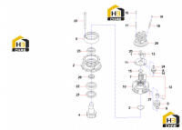 Мотор редуктора 60203915