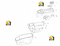 Подлокотник правый 60215683