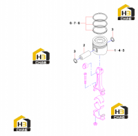 Поршень 60215311