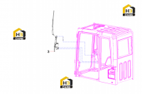 Привод стеклоочистителя 12302091