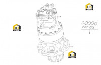 Редуктор поворотный 60197000