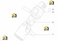 Шарнир A229900007607