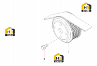 Шкив водяного насоса 60215325