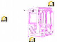 Система электрическая кабины (часть 1) 12302091