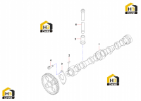Система распределительного вала 60291030
