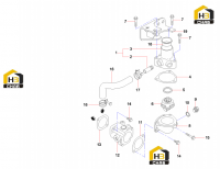 Термостат и его комплектующие 60291031