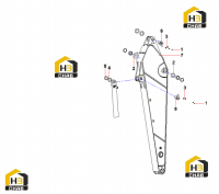 Узел рукояти 13230715