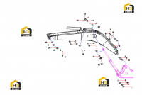 Узел стрелы 13230715