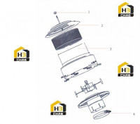 Воздухоочиститель A222100000410