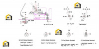 Трубопровод управления гидравлической системы (часть 2) 11989164