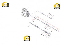 Комплектующие мотора редуктора 60223357 (часть 2)