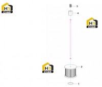 Фильтр 60101257