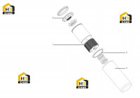 Фильтр масляный B222100000063