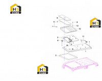 Люк кабины 60260992