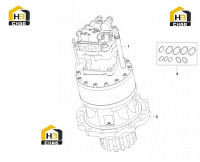 Редуктор поворотный 60043410