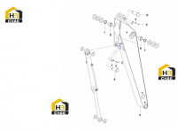 Рукоять стрелы 13014515