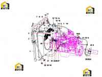 Система охлаждения 13295509 (часть 1)