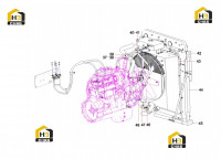 Система охлаждения 13295509 (часть 2)
