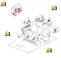 Система электрическая кабины 13296363 (часть 2)