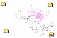 Система гидравлическая 13276714 (часть 2)