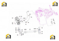 Система гидравлическая 13276714 (часть 3)