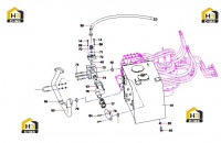 Система гидравлическая 13276714 (часть 4)