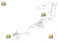 Система выхлопная 13295516 (часть 3)