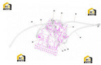 Трубопровод распределительного клапана 13282971 (часть 2)