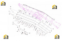 Трубопровод стрелы 13402084 (часть 1)