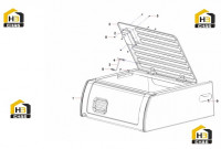 Ящик для инструментов 13507152