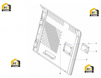 Замок дверной 12677408