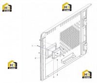 Замок дверной 12944010