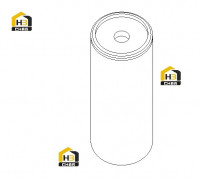 Фильтр масляный D17-002-40(W)+A