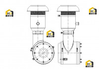 Фильтр воздушный S80000985+01