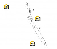 Форсунка D28-000-38+A