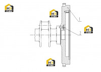 Маховик S00013570+01