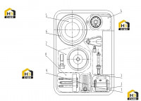 Набор инструментов D49-000-34+A