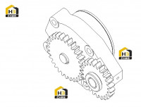 Насос масляный D15-000-41+C