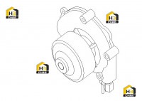 Насос водяной D20-000-32(W)+A