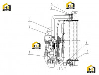 Система охлаждения S00007182+01