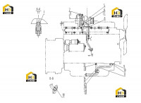Трубопровод масляный D19-000-47(W)+E