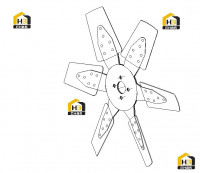 Вентилятор D16R-000-30+C