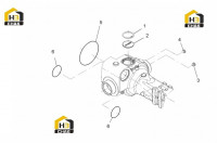 Комплектующие моста