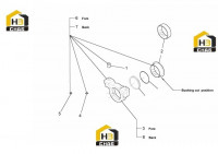 Кронштейн подвесной