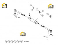 Компоненты рулевого управления